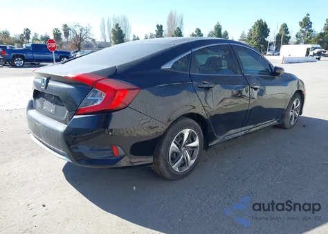 2020 Honda Civic Lx from USA, damaged, VIN 2HGFC2F69LH588376
